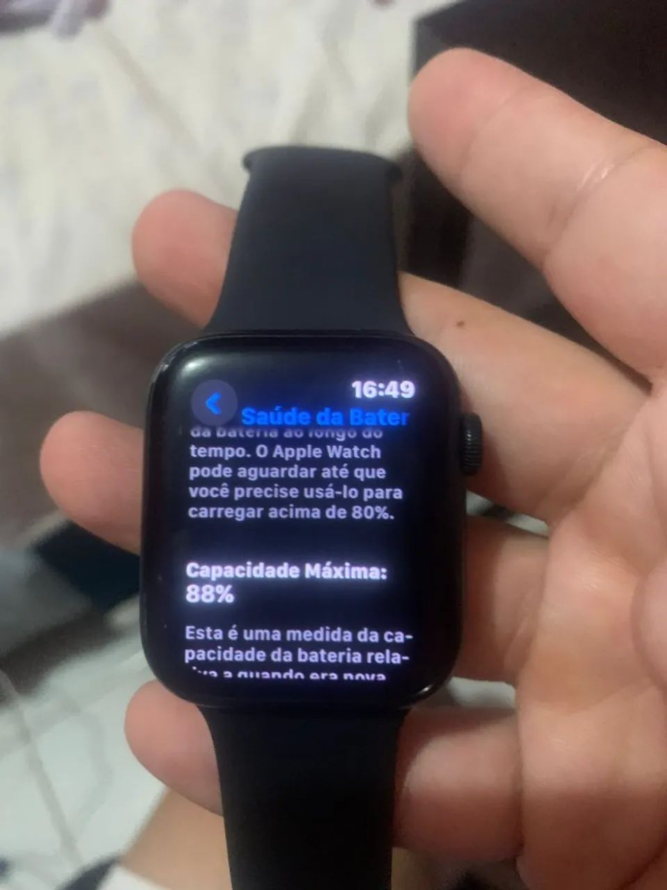 Apple Watch SE 44 mm (semi novo)