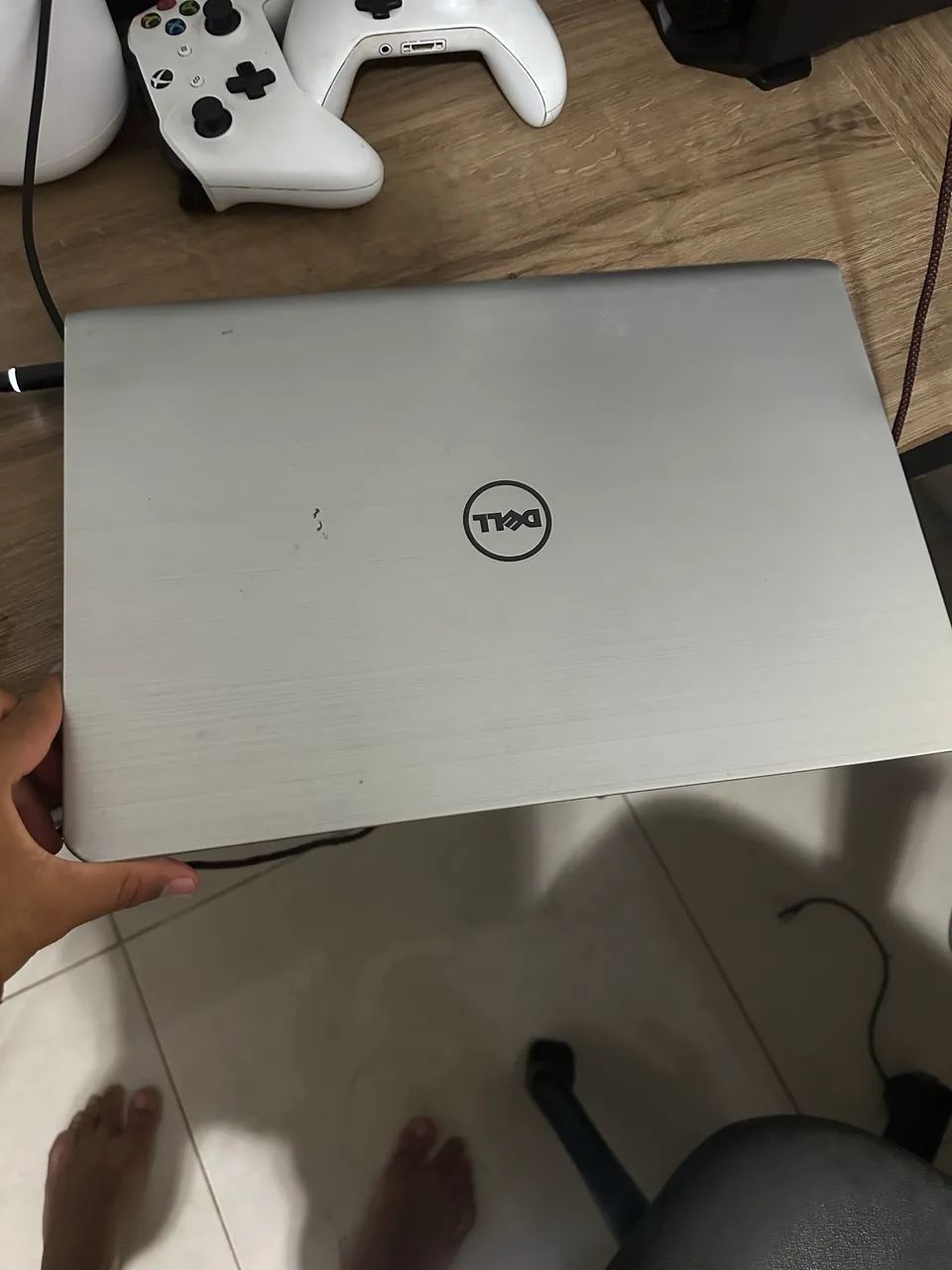Notebook Dell Inspiron Touch 14 16gbRAM Hd 1tb Touch Prateado (Usado)