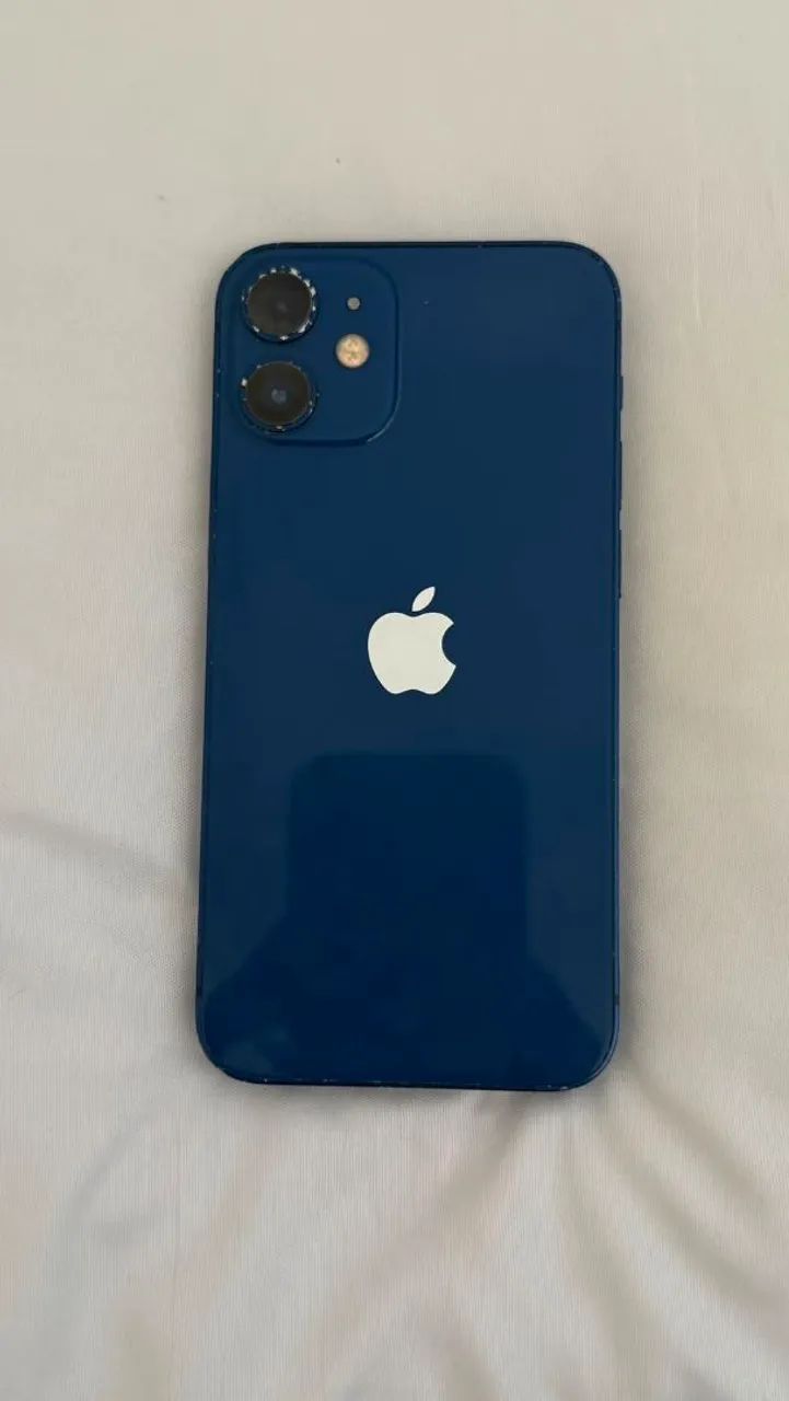 iPhone 12 mini 128GB semi-novo preço imbatível - Celulares e