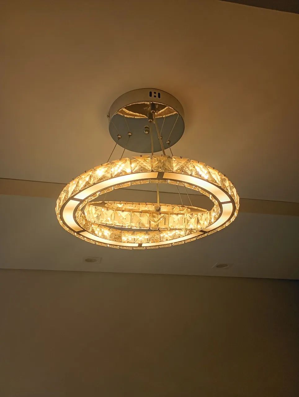 Lustre moderno cristal  - Foto 3