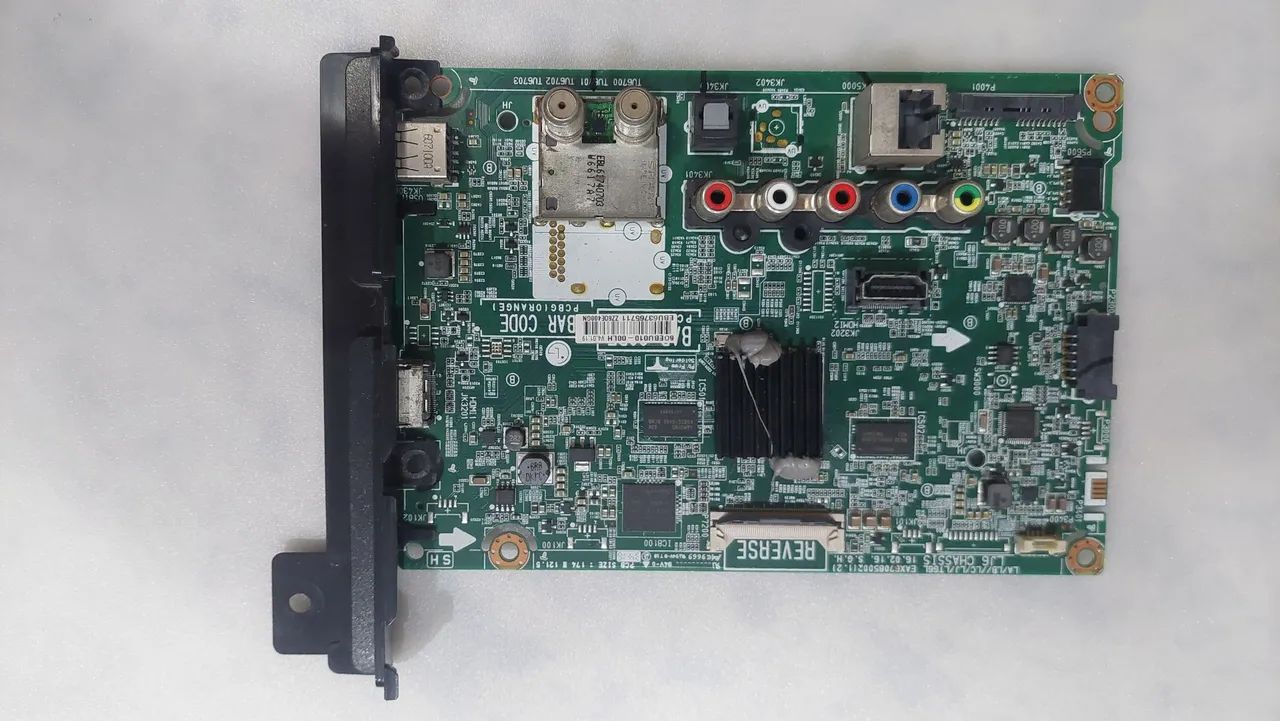 Placa principal tv 49" lg 49lh5700 ORIGINAL 