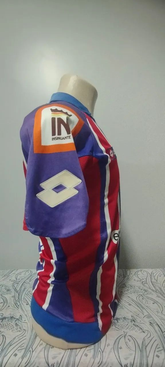 Camisa Bahia Lotto 2010 - Foto 3