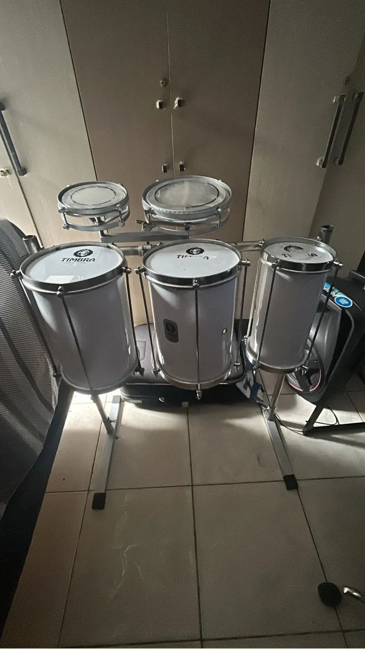 Bacurinhas  completas (Percussão)  - Foto 2