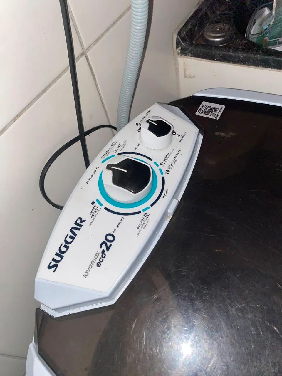 TANQUINHO DE LAVAR SUGGAR 20KG - Foto 4