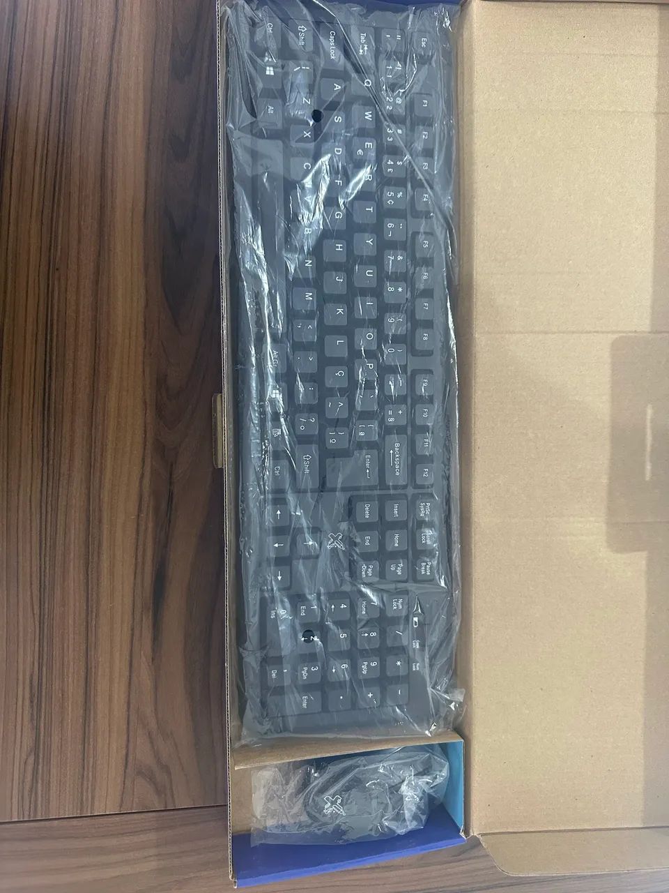 TECLADO E MOUSE EXAGON SEM FIO USB 2.0 PRETO 