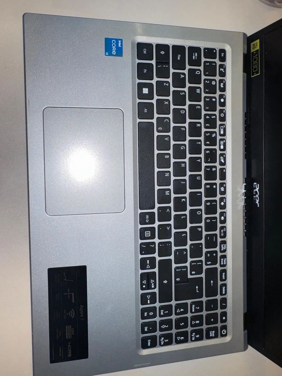 Notebook Acer Aspire 3 ? Intel Core i3 11ª Geração | SSD | Full HD - Foto 5