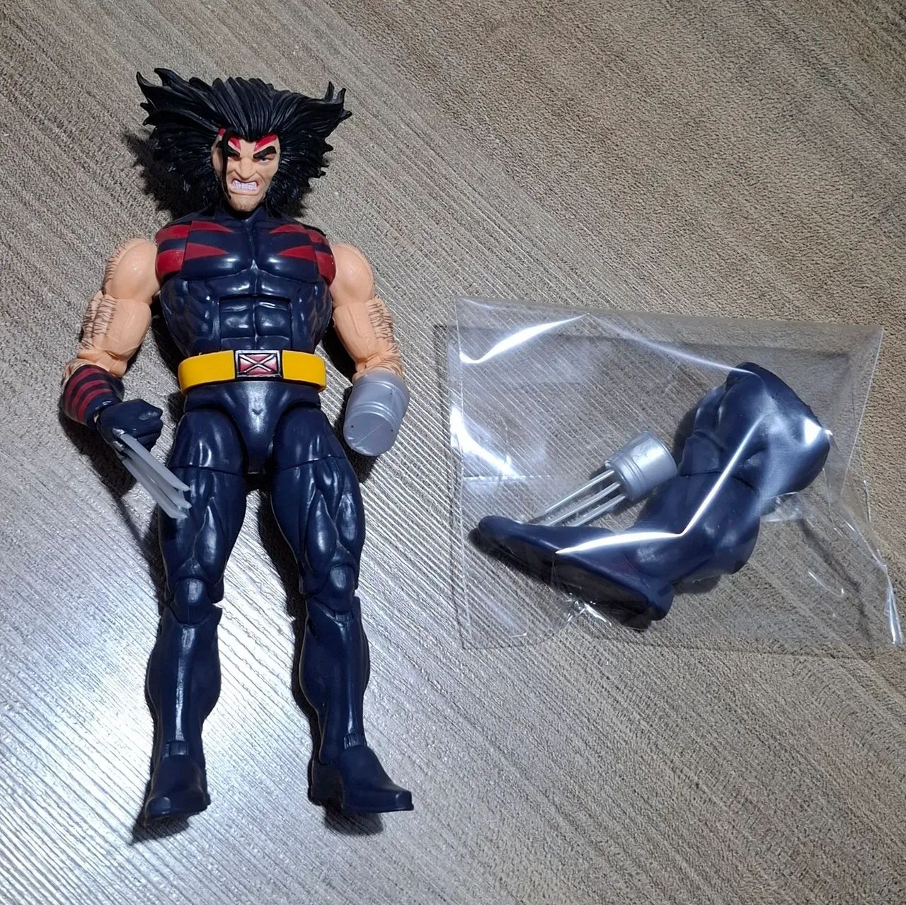 Wolverine Arma X Marvel Legends