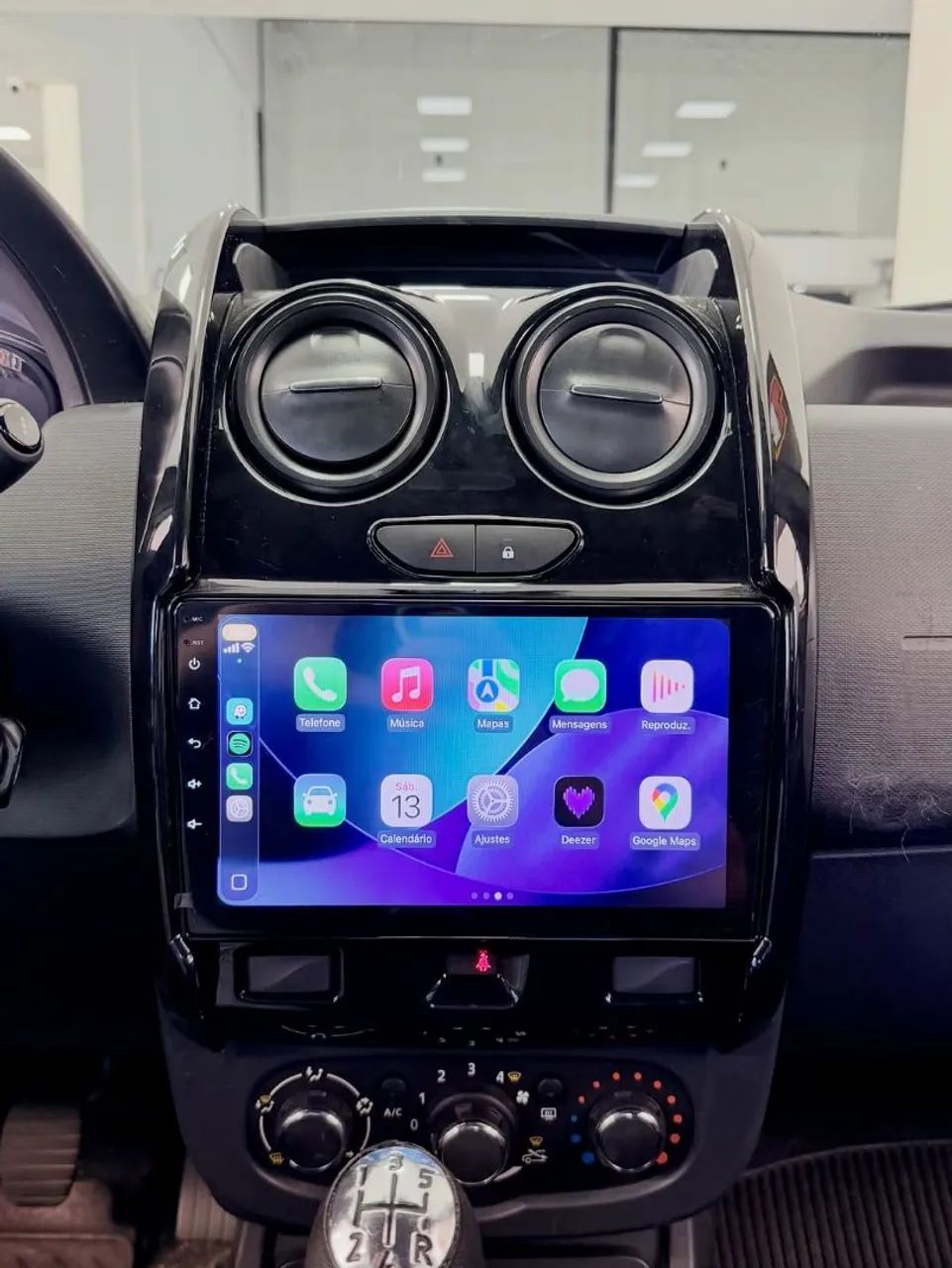 Multimídia Android Renault Oroch - Foto 2