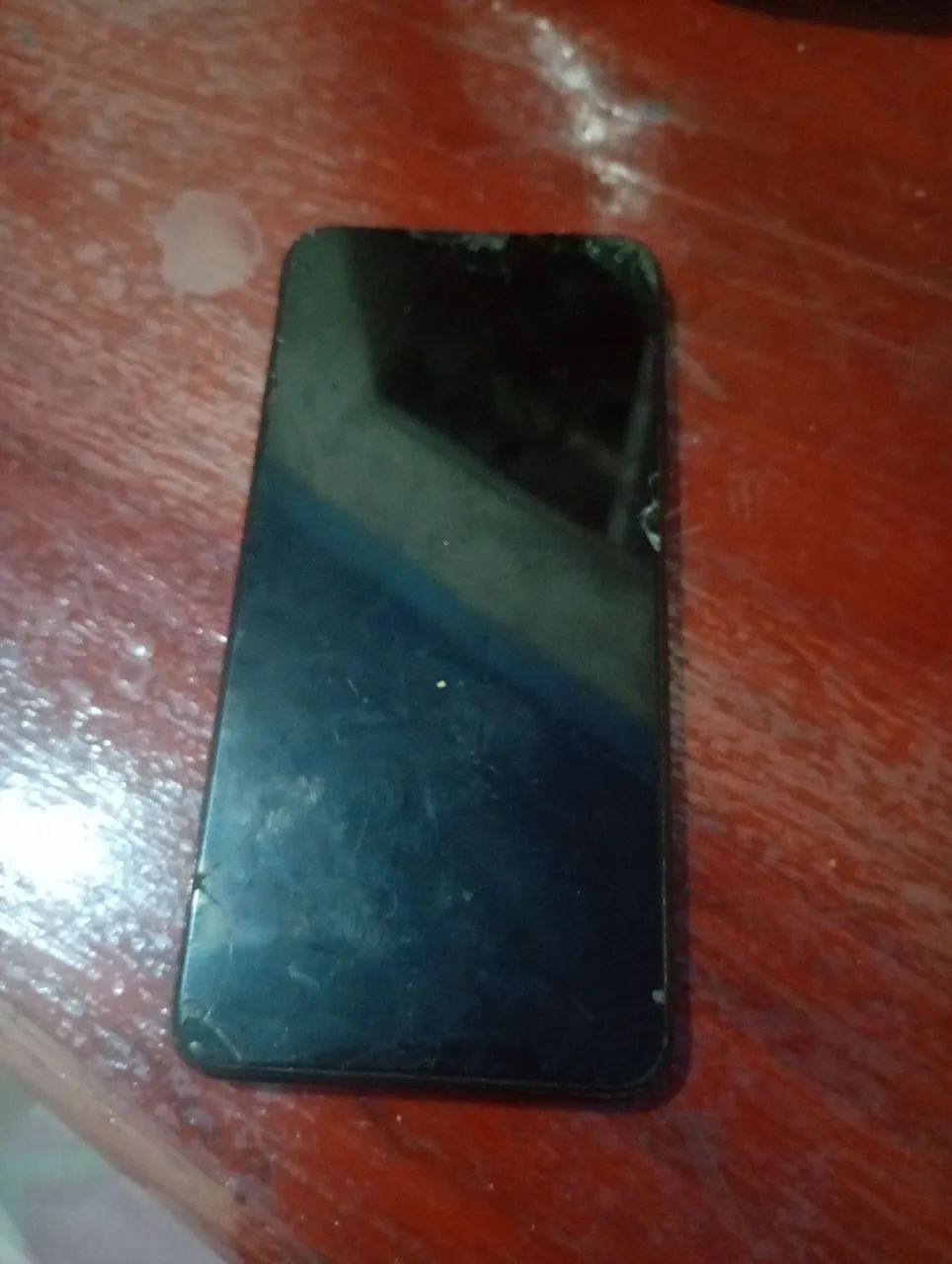 Celular redmi queimado 