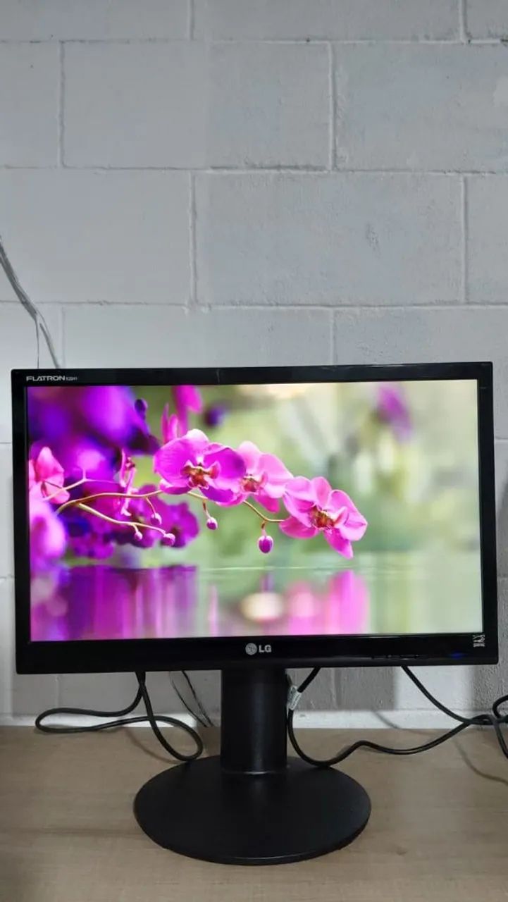 Monitor LG 22 Polegadas" Full HD com HDMI | Imagem Nítida e Base Regulável. - Foto 2
