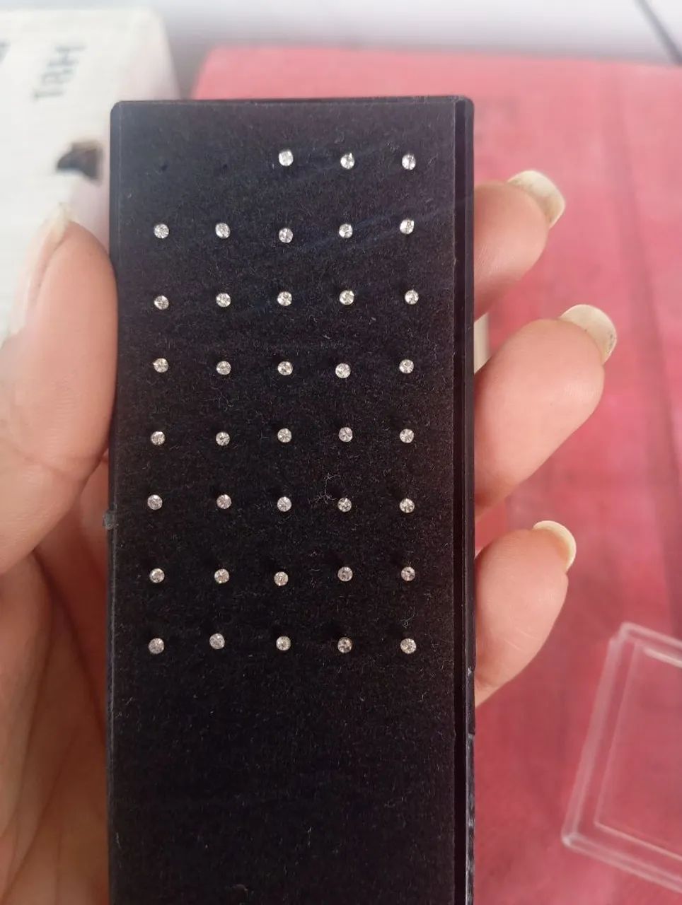 Unha postiça e piercing  - Foto 4