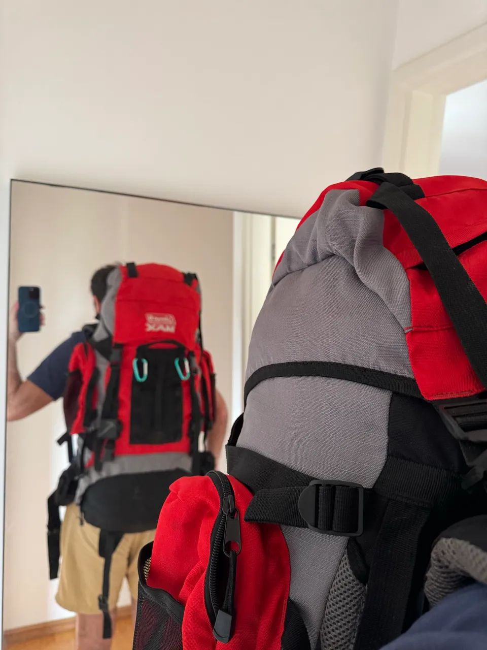 Mochila Camping 65L Coleman  - Foto 3