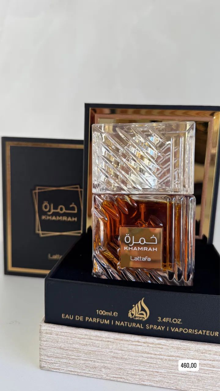 Perfume Árabe Khamrah- Masculino 100ml - Foto 4