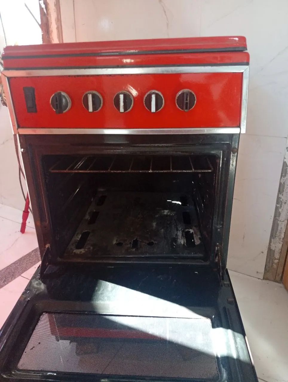 Fogão antigo 