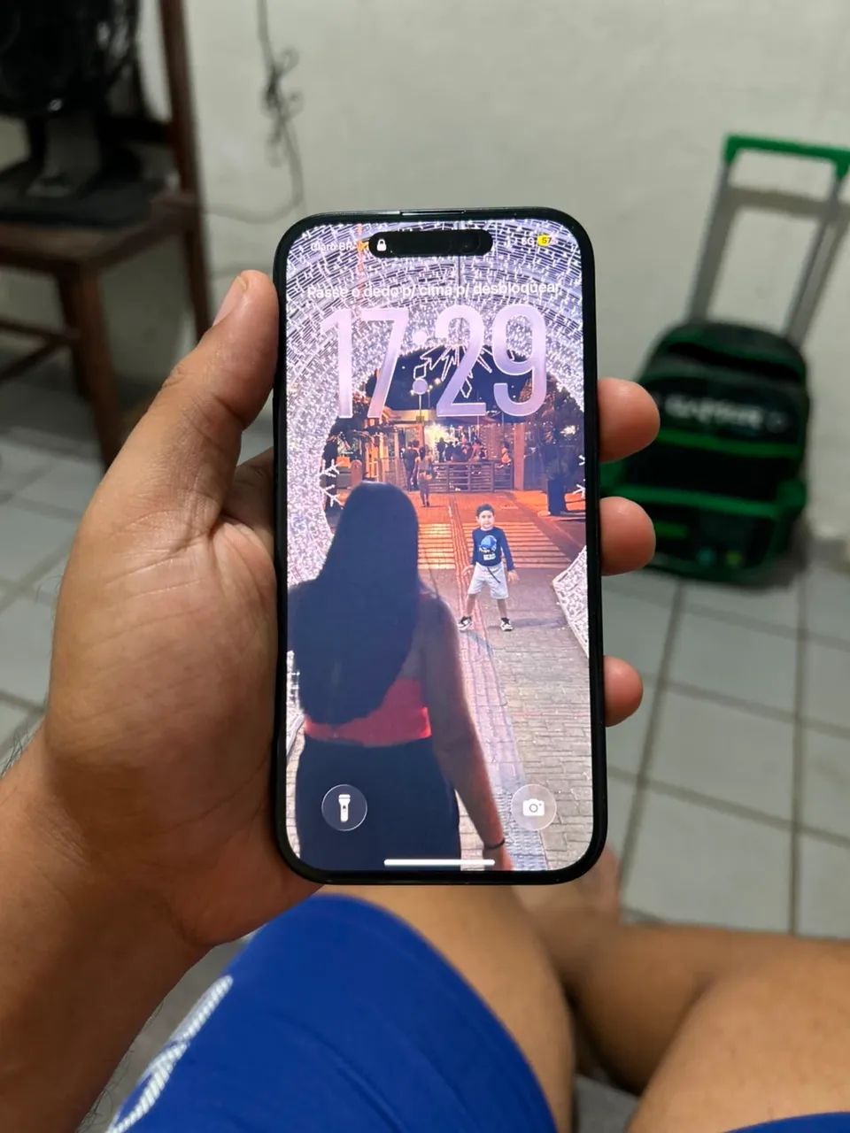 IPHONE 15 semi-novo 