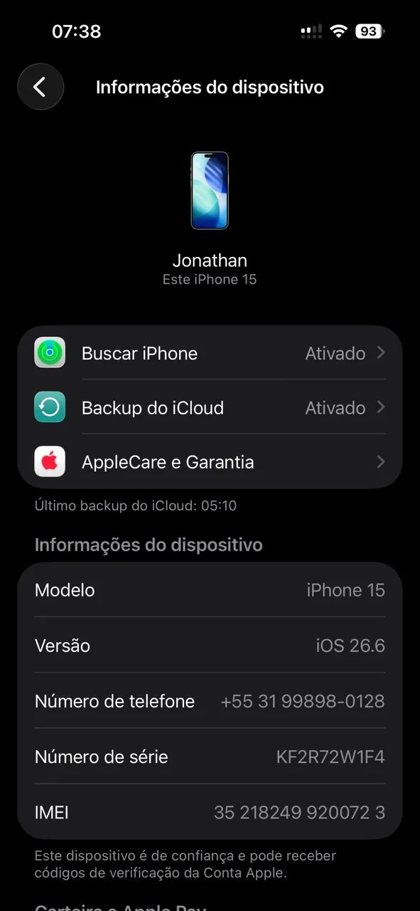 iPhone 15 128gb  - Foto 5