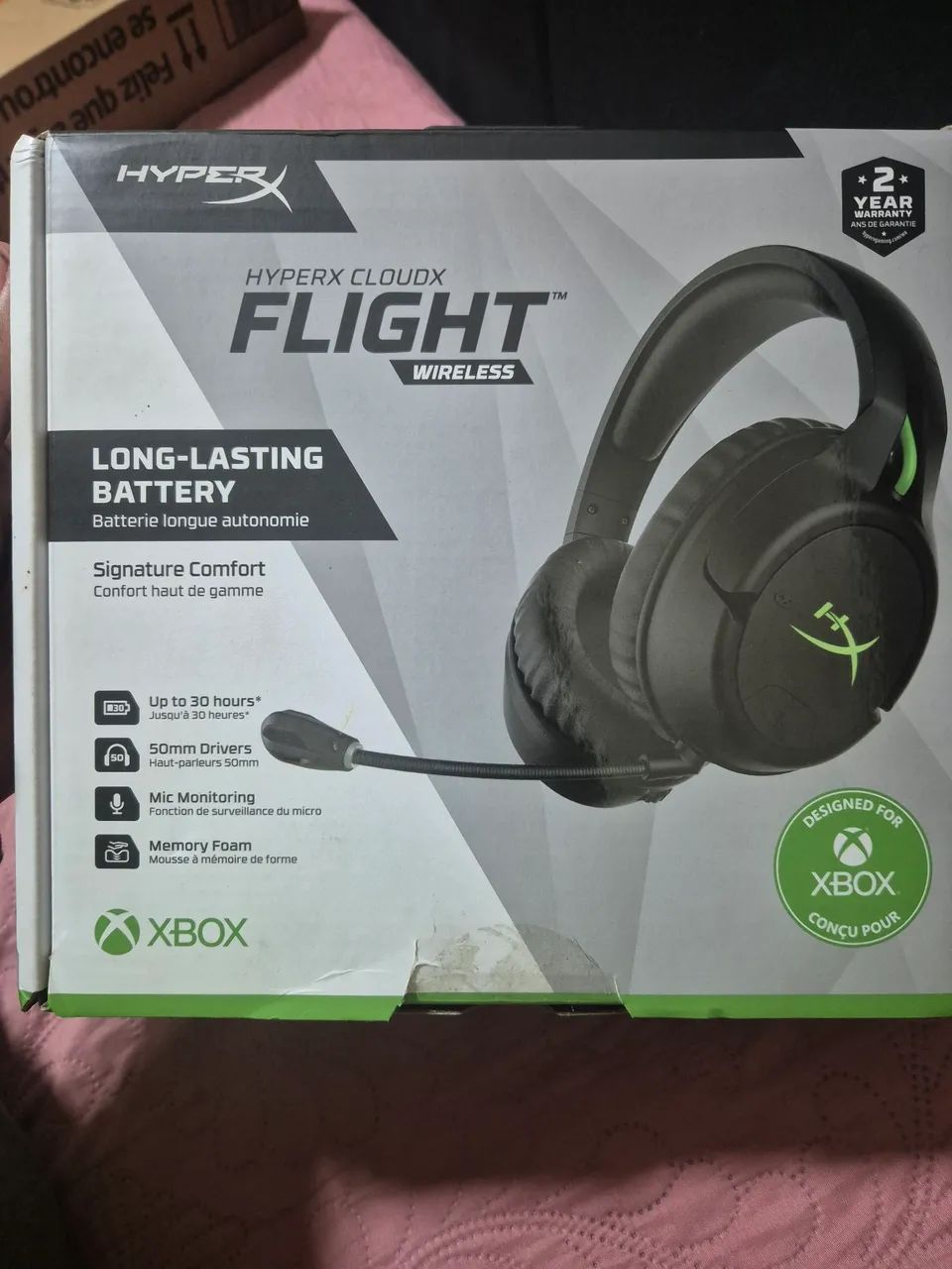 Headset Hyperx Cloudx Flight