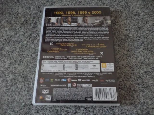DVD 4x Timão - A Conquista Do Tetra - Foto 3