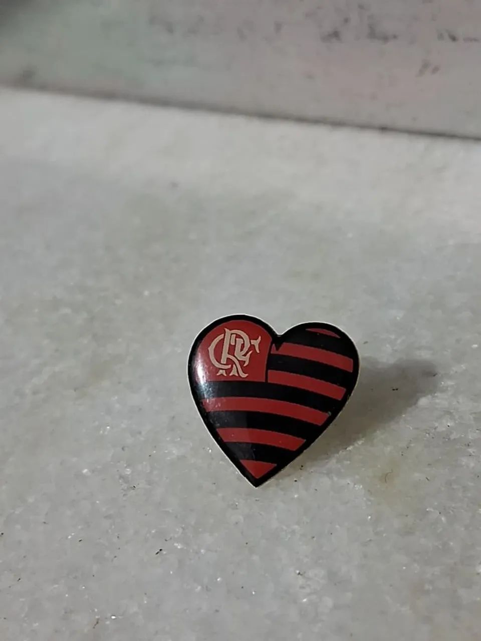 Broche do Flamengo (Item de Colecionador)