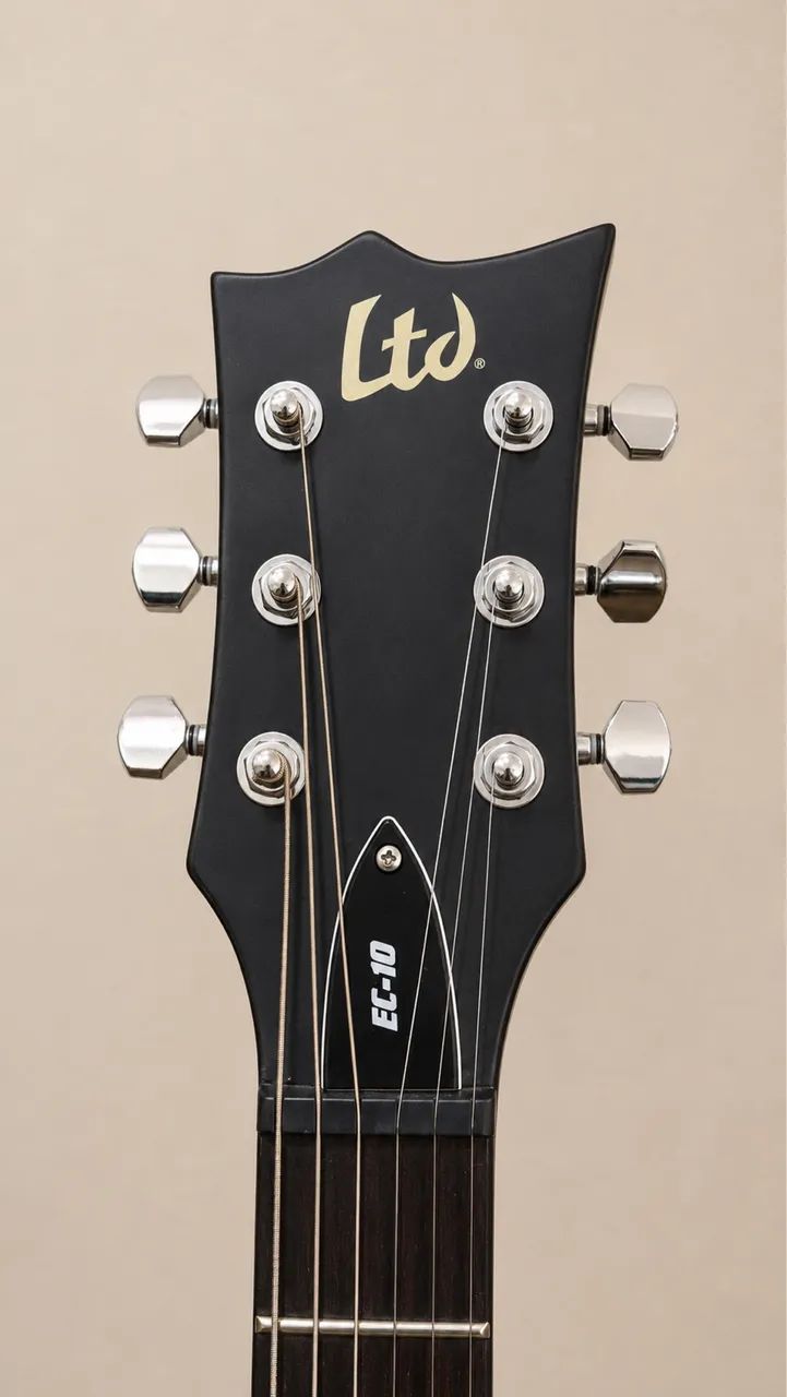 Guitarra ESP LTD EC-10  - Foto 4
