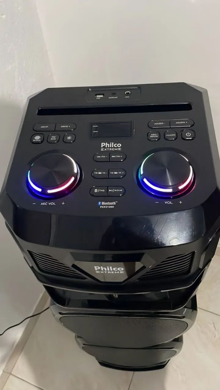 Caixa de som philco  - Foto 4