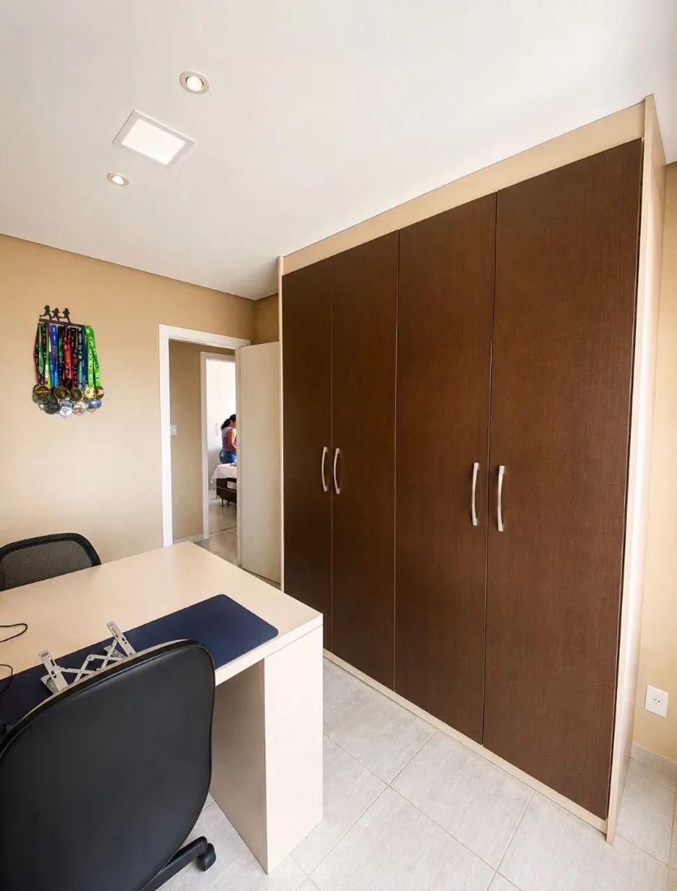 Apartamento Key Biscane, Mobiliado com 3 Quartos, Morada do Sol - Foto 4