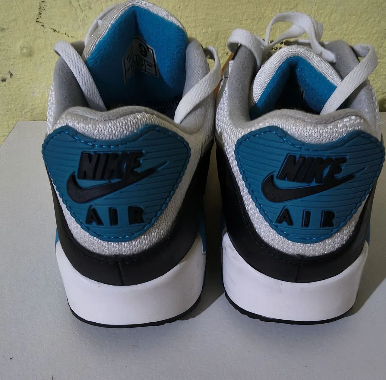 Air max 90 laser blue original da época  - Foto 3