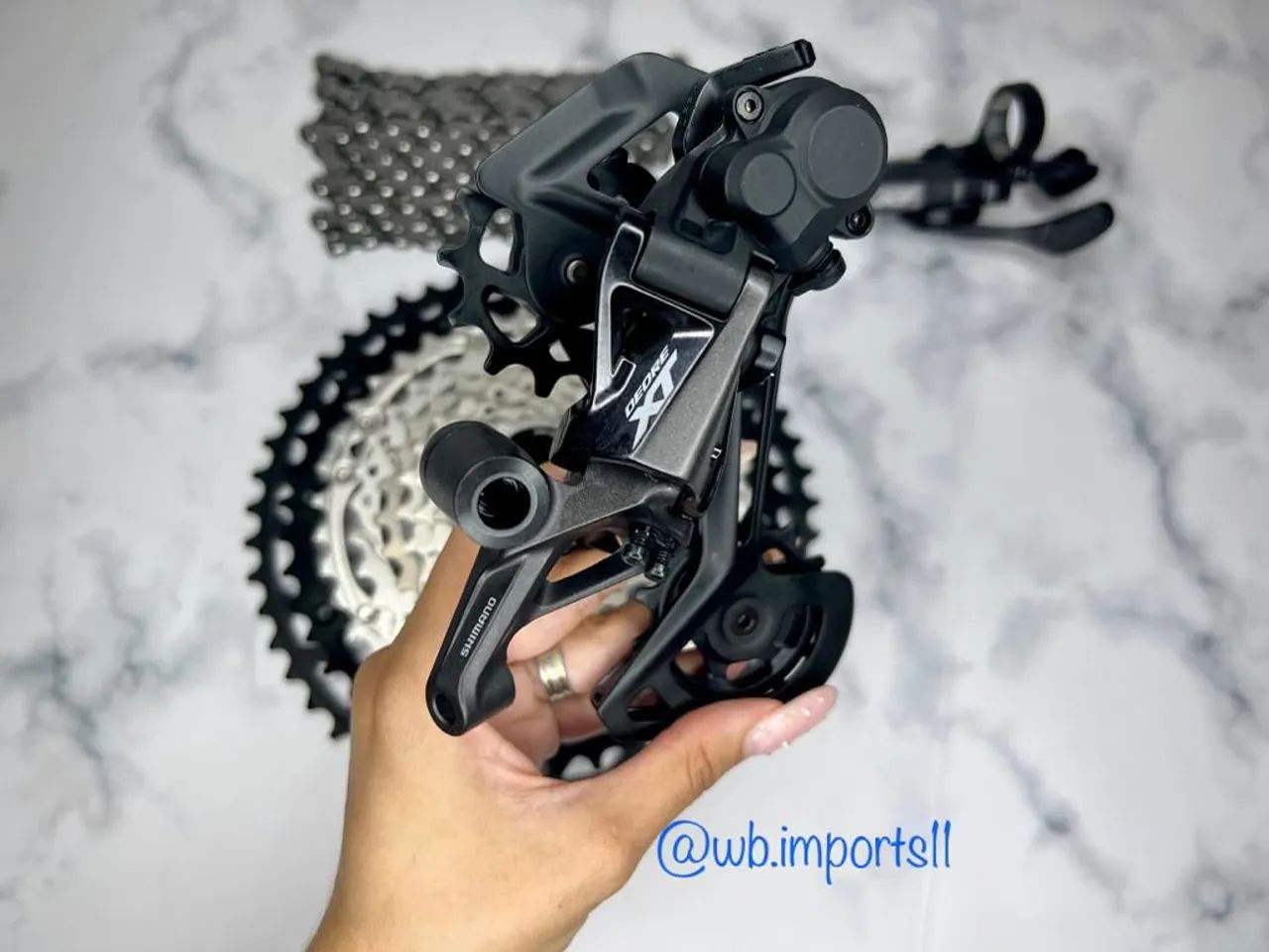 Kit Shimano Deore XT m8100 - Foto 3