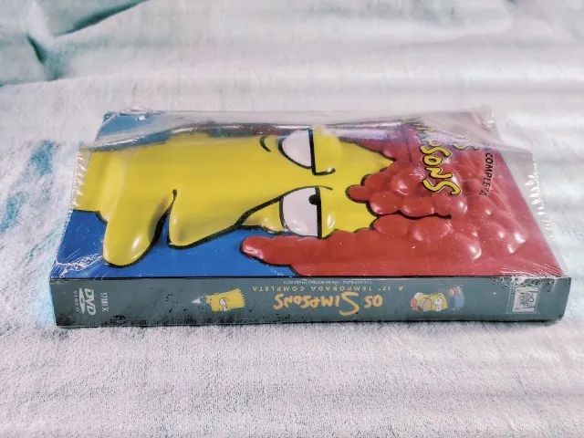 Dvd Os Simpsons 17° Temporada (raríssima) - Foto 2