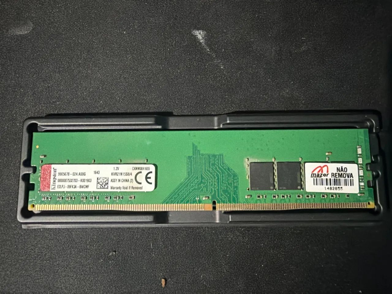 Memória RAM DDR4 4GB
