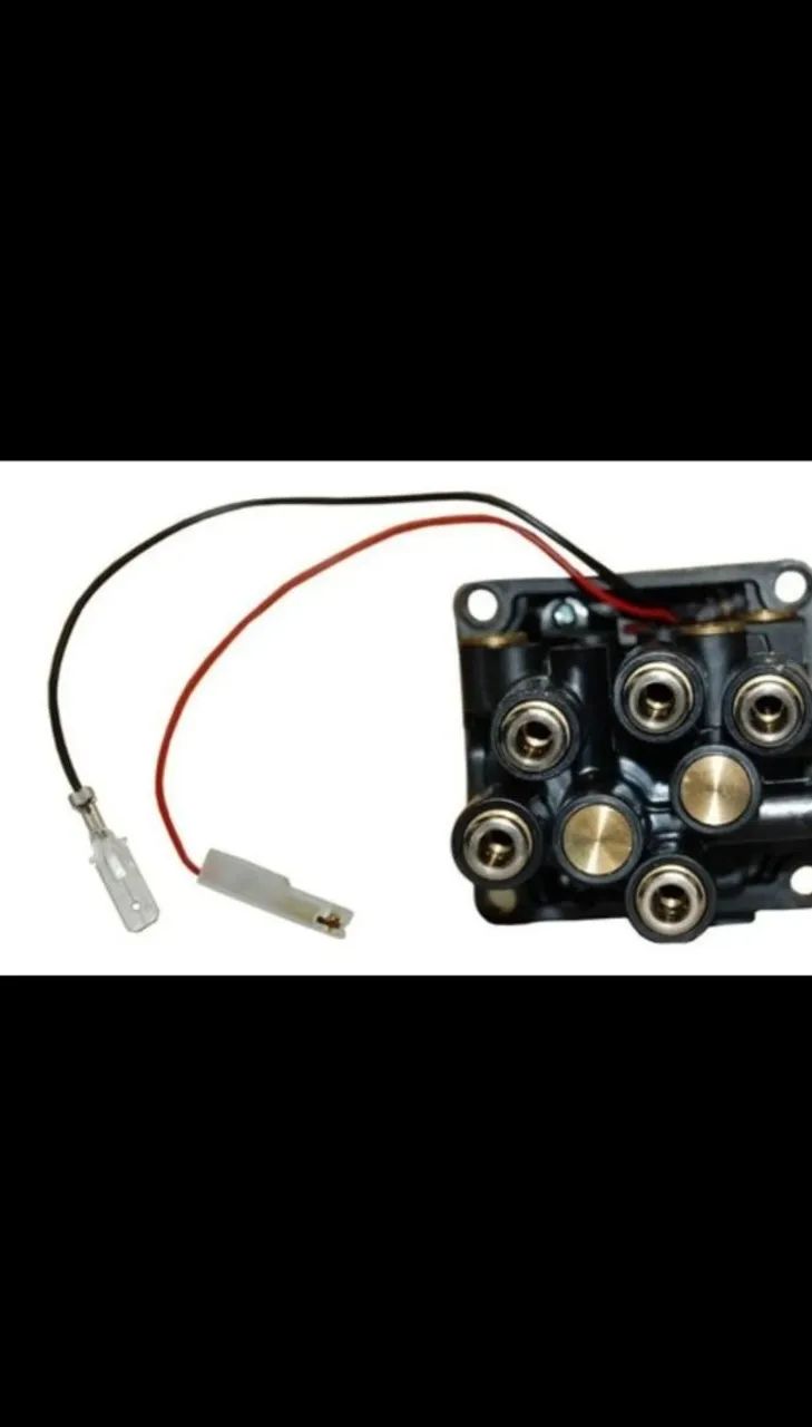 Valvula pneumática acionamento caçamba  - Foto 6