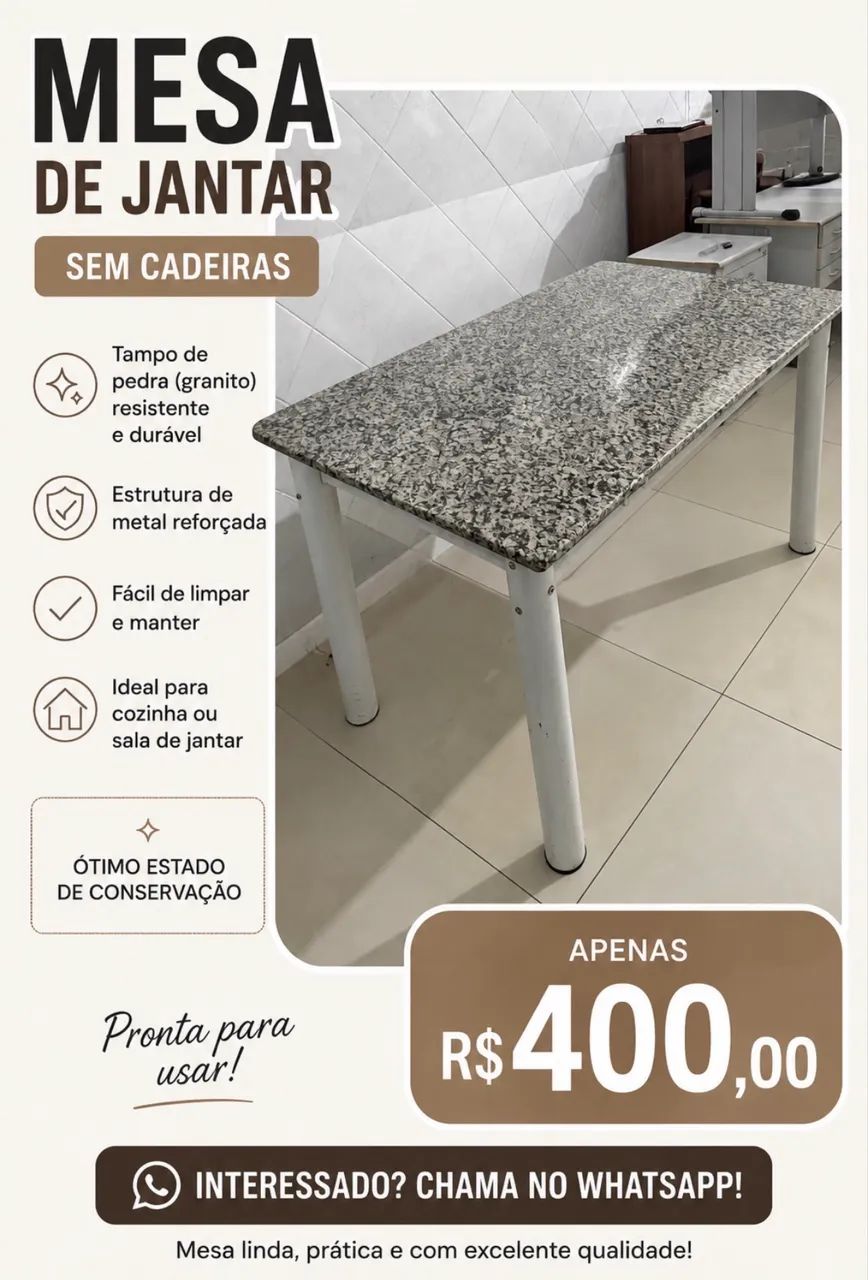 Mesa de granito 
