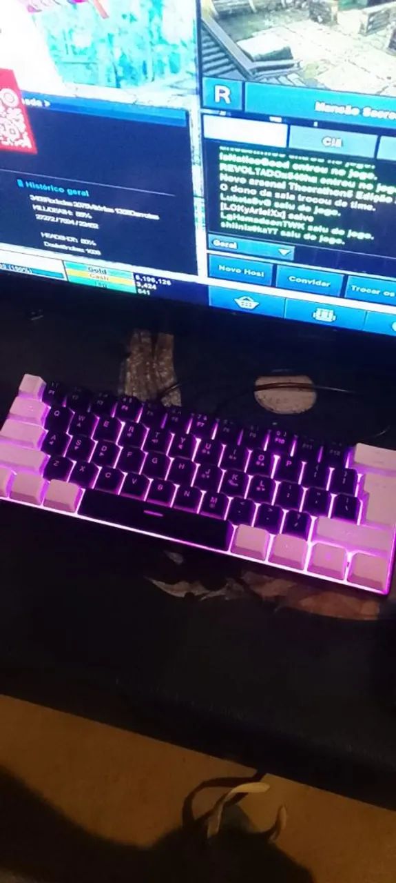 TECLADO MECÂNICO