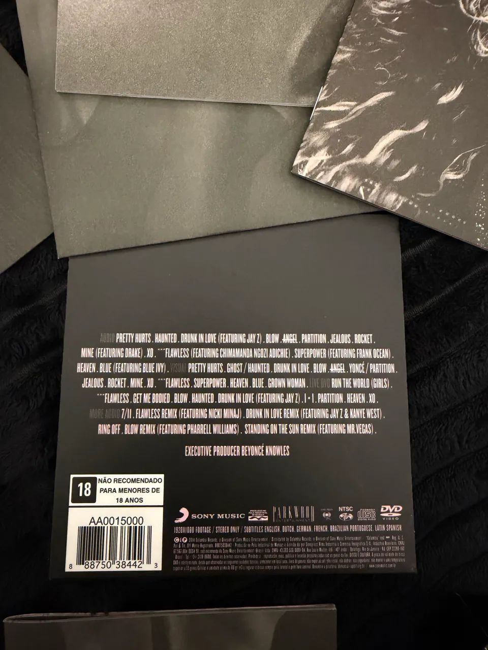 BOX Beyoncé (Platinum) 2CDs + 2DVDs - Foto 3