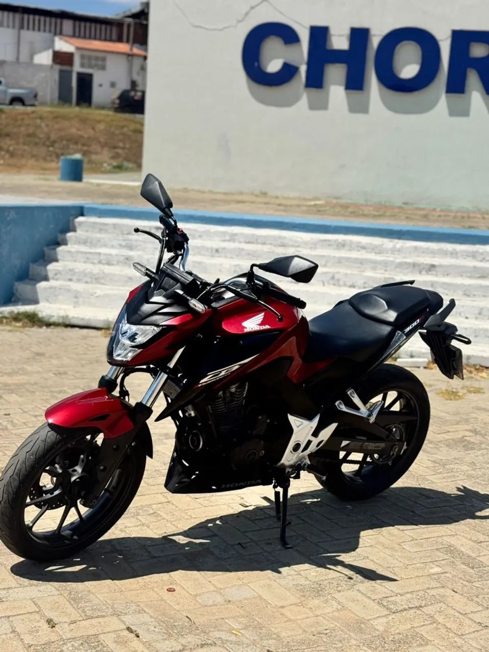Cb Twister 300f 2025 - Foto 3