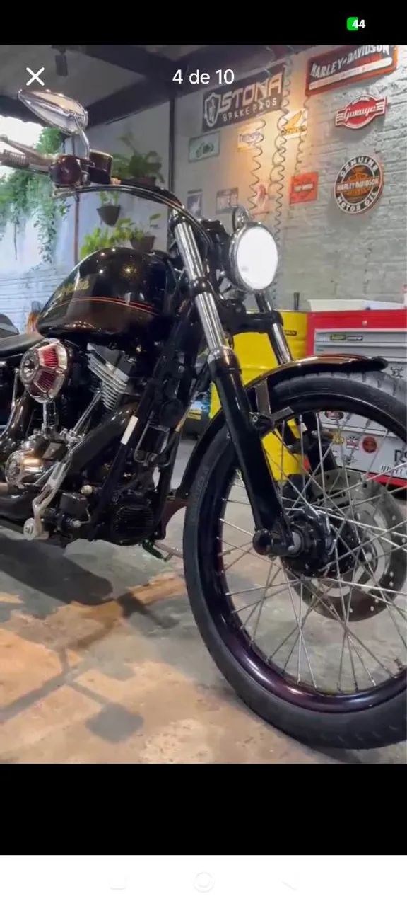Vendo ou Troco Harley Davidson Blackline FXS 2013 - Foto 3