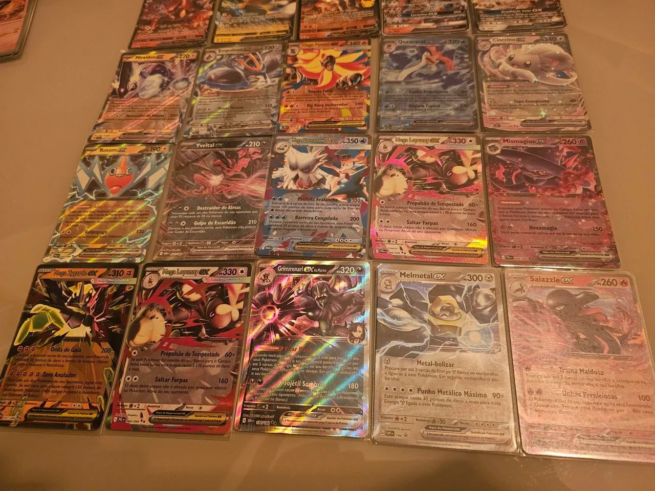 Coleção cartas pokemon EX, GX e V - Foto 3