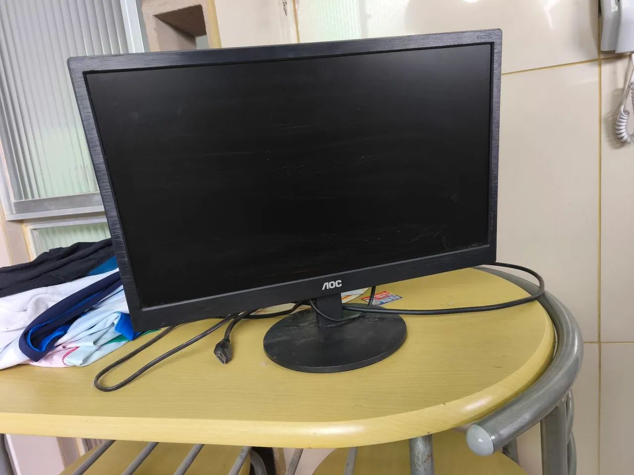 Monitor AOC 20 polegadas - Foto 2