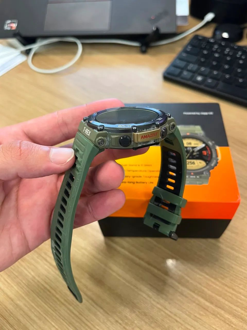 Relógio Amazfit T-Rex 2 - Foto 2