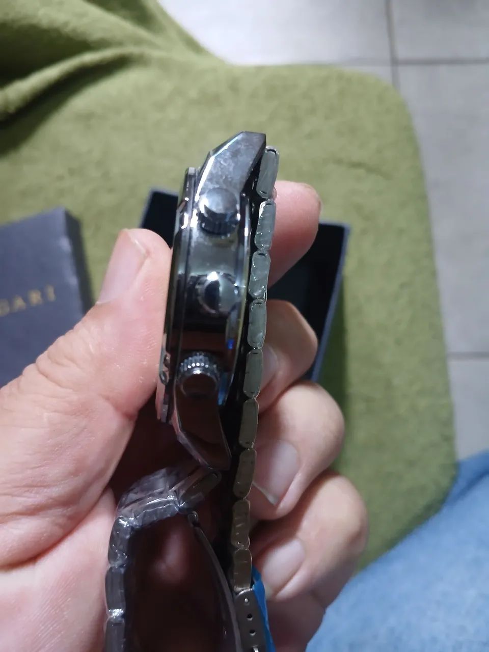 Relógio Pointer BVLGari zerado - Foto 5