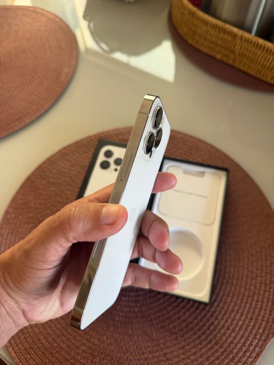 iPhone 13 PRO MAX 256gb! Estado de novo! - Celulares e Smartphones