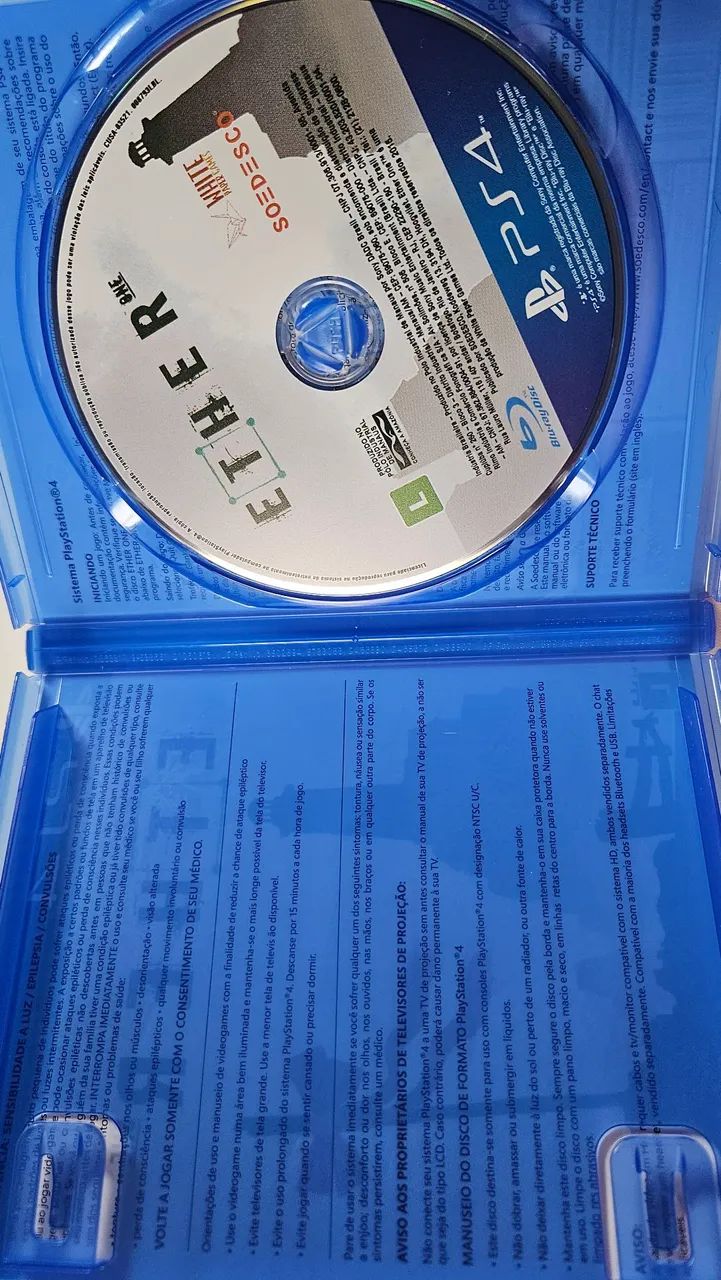 Ether One Ps4 seminovo Playstation 4  - Foto 3