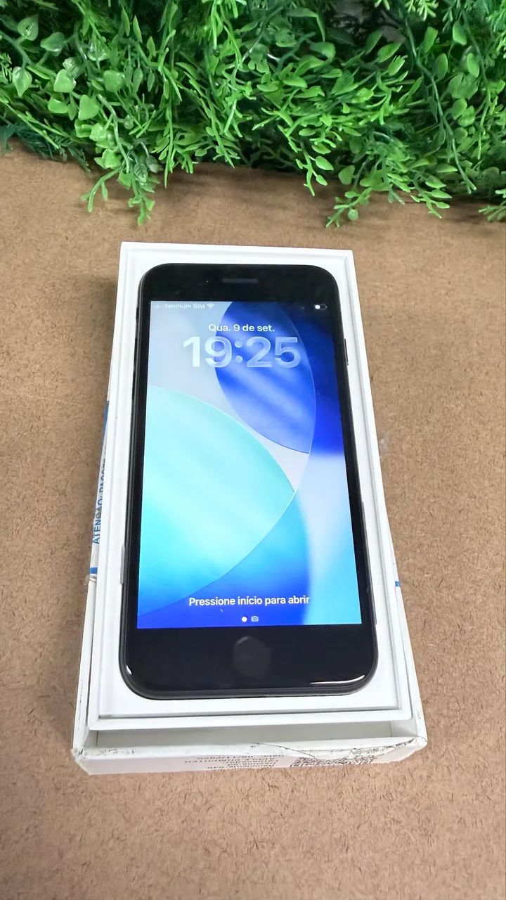 iPhone SE 128GB Nunca Usado Aparelho De Vitrine  - Foto 3