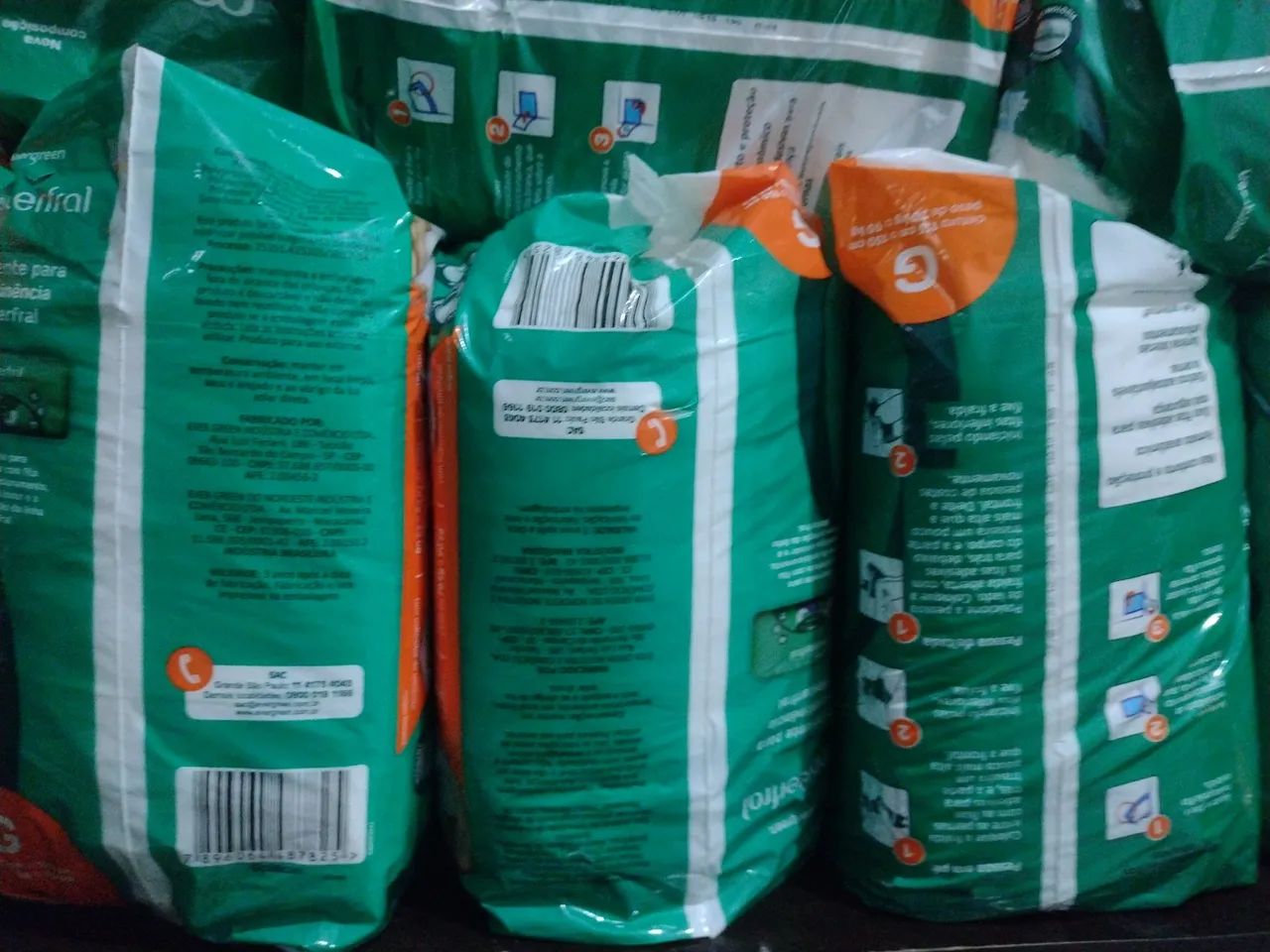 Fralda geriátrica  G e M EXG