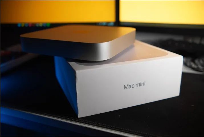 Mac Mini M2 8GB SSD 256GB - Na Caixa / Estado de Novo