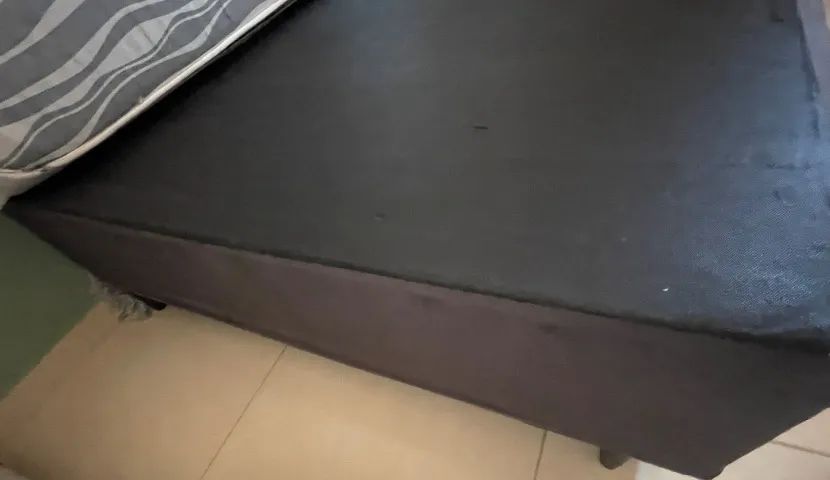 Base p/ cama box casal - Foto 2
