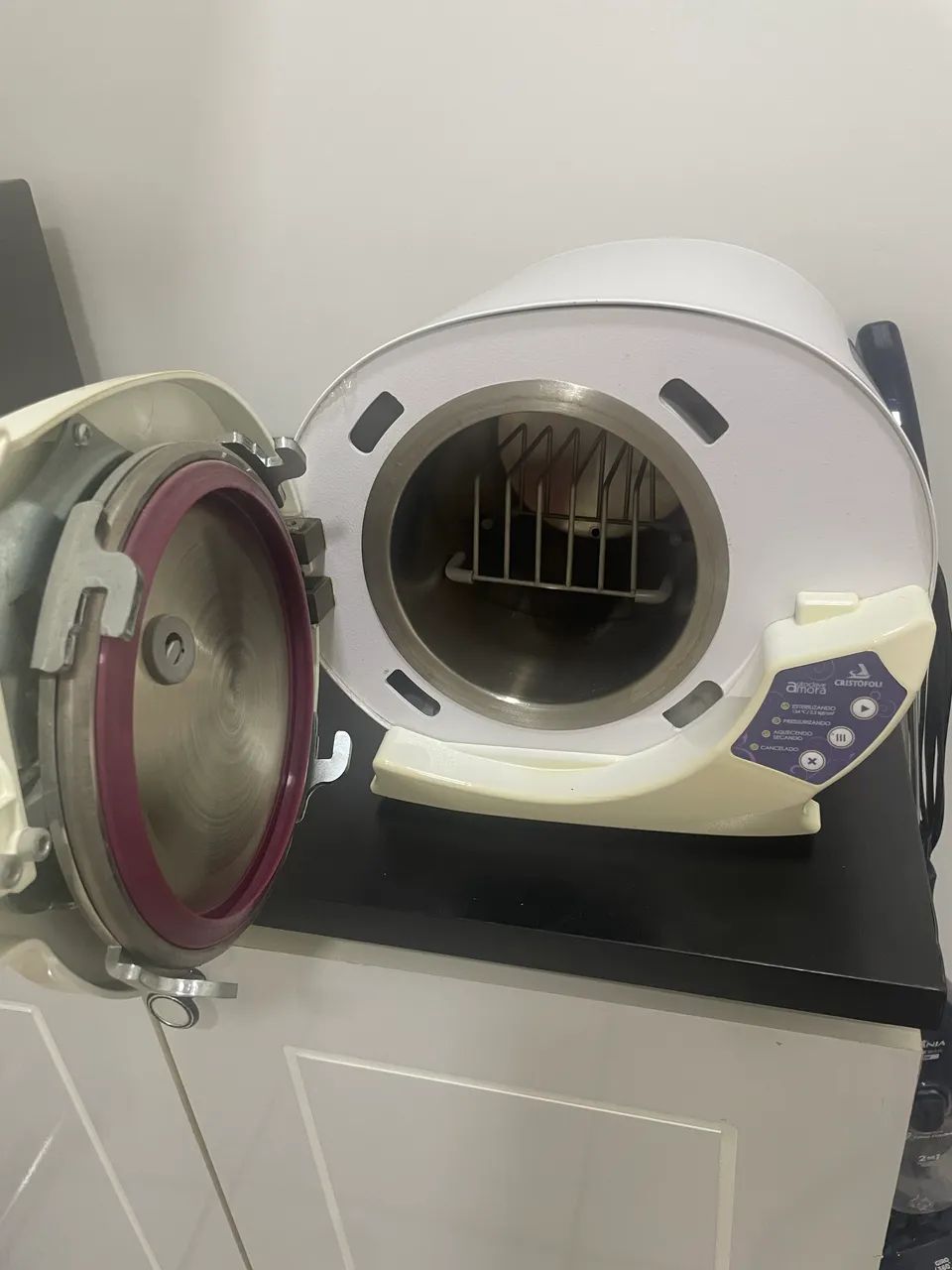 Autoclave amora 4 litros  - Foto 4