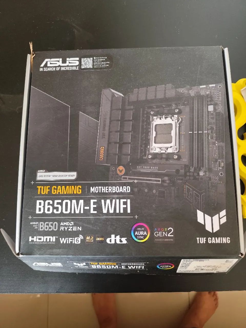 Placa mãe Asus TUF B850M-E