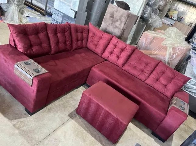 Sofa de canto hoje
