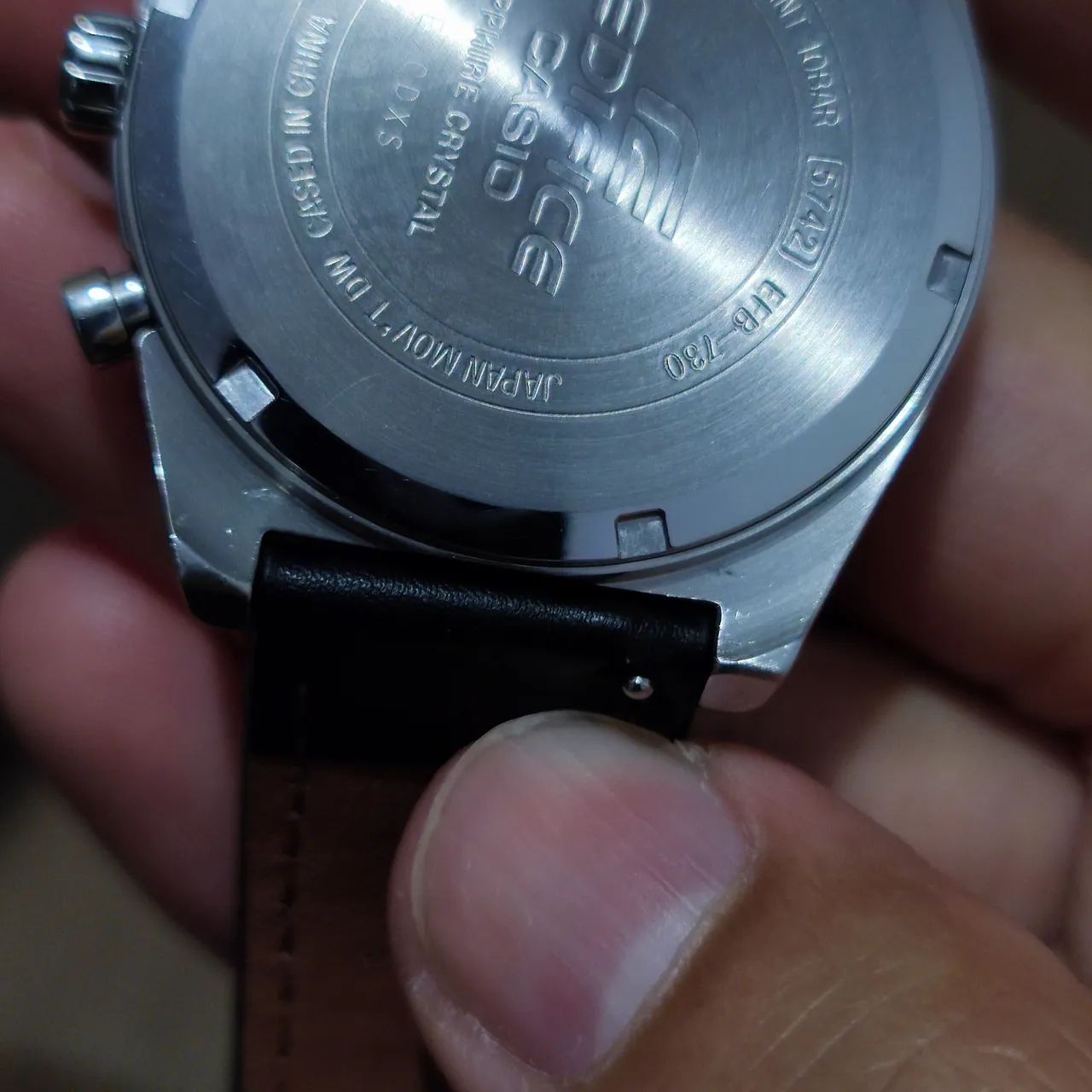 Relógio Casio Edifice EFB-730D - Foto 3